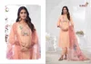 Inayat Vol 1 By Vamika Reyon Embroidery Kurti With Bottom Dupatta
